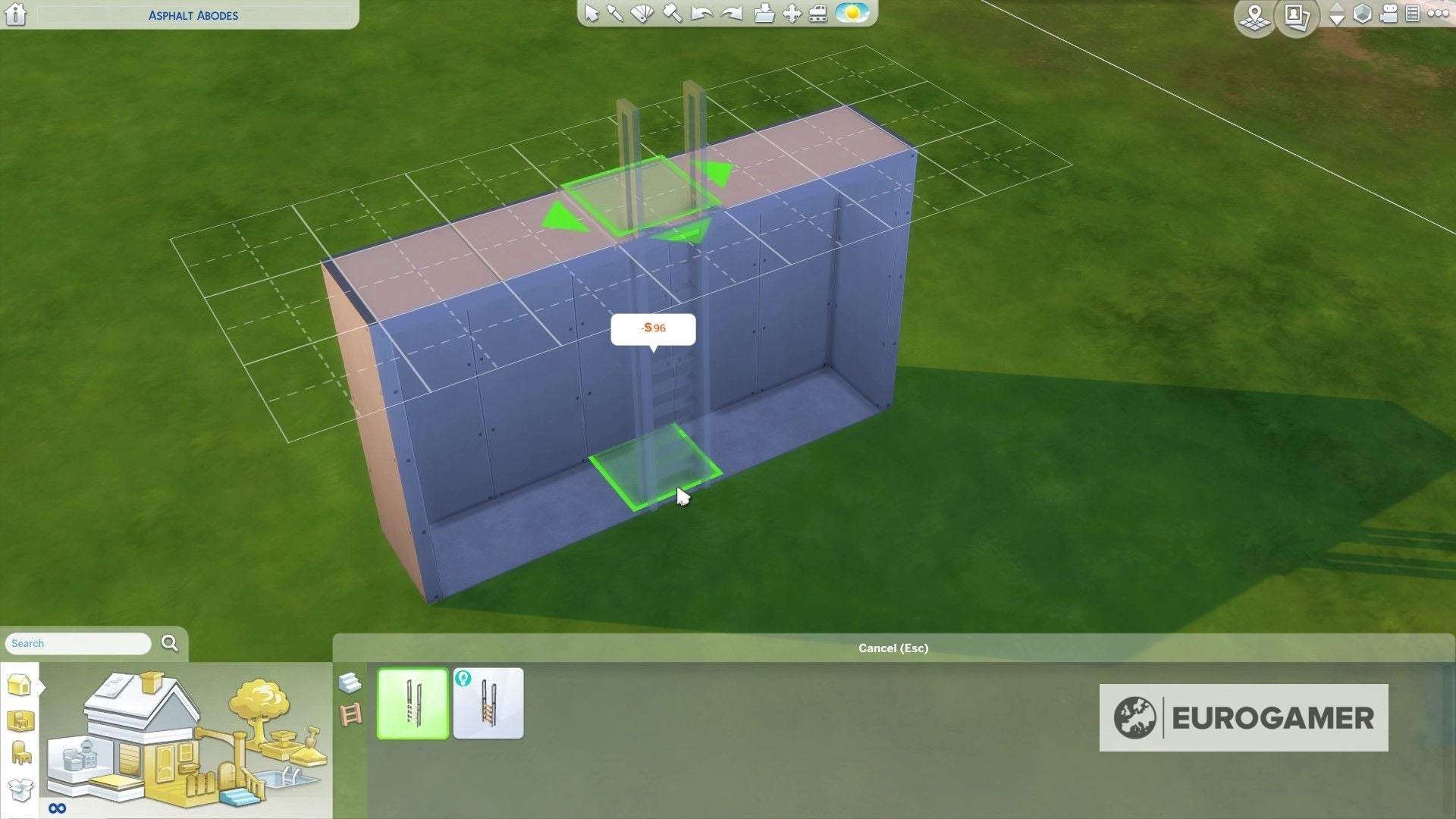 The Sims 4 Ladders explained, from how to build with ladders, ladder